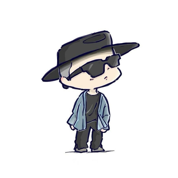 bức ảnh sơn tùng chibi mang nét trẻ trung hiện đại