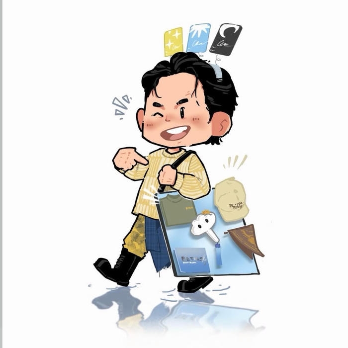 bức ảnh sơn tùng chibi phù hợp sưu tầm cá nhân