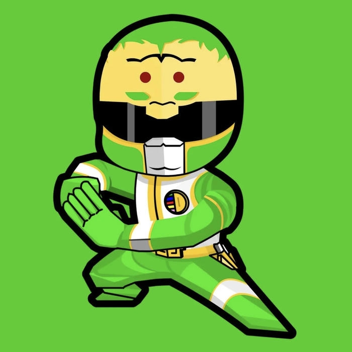 bức hình ảnh siêu nhân gao chibi cho người sưu tầm