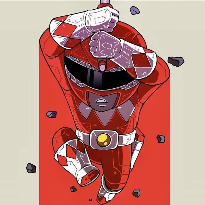 bức hình ảnh siêu nhân gao chibi mang nét trẻ trung