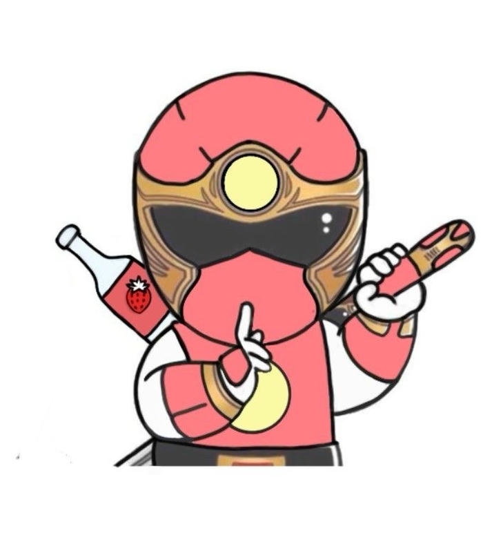 bức hình ảnh siêu nhân gao chibi mang nét vui nhộn