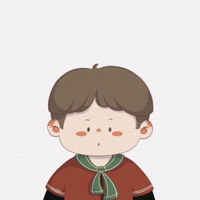 bức hình chibi bé trai phù hợp làm ảnh đại diện