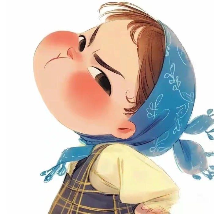 bức hình em bé chibi giận dỗi phùng má