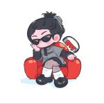 bức hình jennie chibi định dạng ảnh vuông