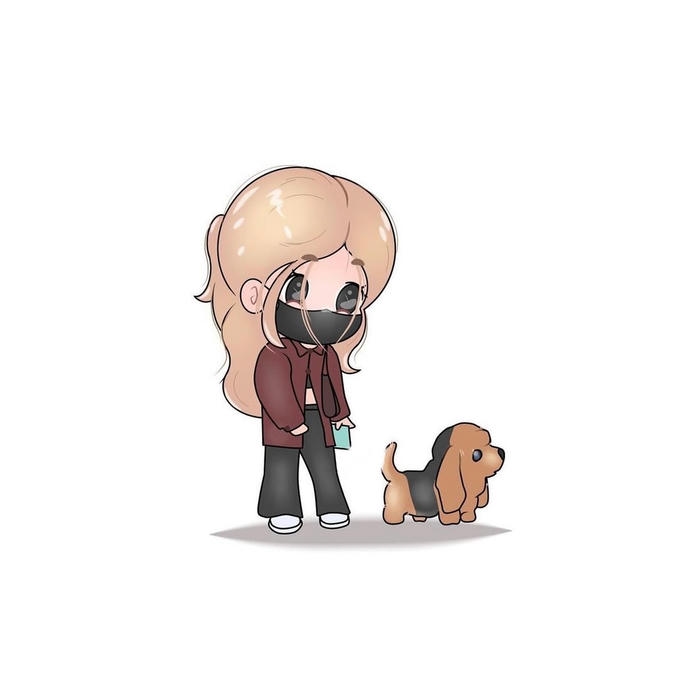 bức hình rose chibi tạo ấn tượng ban đầu tốt