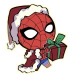 bức hình spider man chibi tổng quan dễ nhận biết