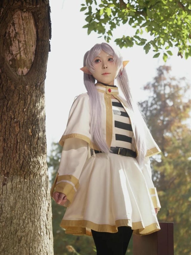 90 ảnh cosplay frieren tái hiện vẻ đẹp tĩnh lặng đầy cảm xúc
