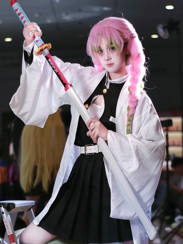 172+ ảnh cosplay Mitsuri ngọt ngào nhưng vẫn đầy cuốn hút