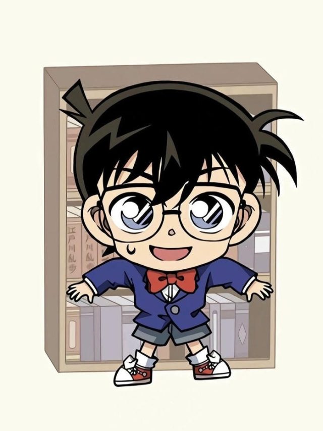 139+ ảnh Conan chibi cute đáng yêu ấn tượng khiến fan mê mẩn