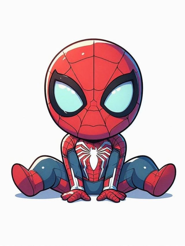92+ ảnh Spider Man chibi dễ thương với phong cách ngộ nghĩnh