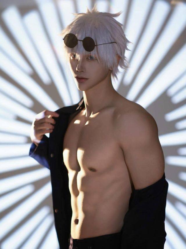 160+ Ảnh Gojo Cosplay Thần Thái Lạnh Lùng Được Yêu Thích
