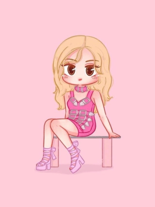148+ ảnh Rose chibi dễ thương ngọt ngào đậm chất fanart