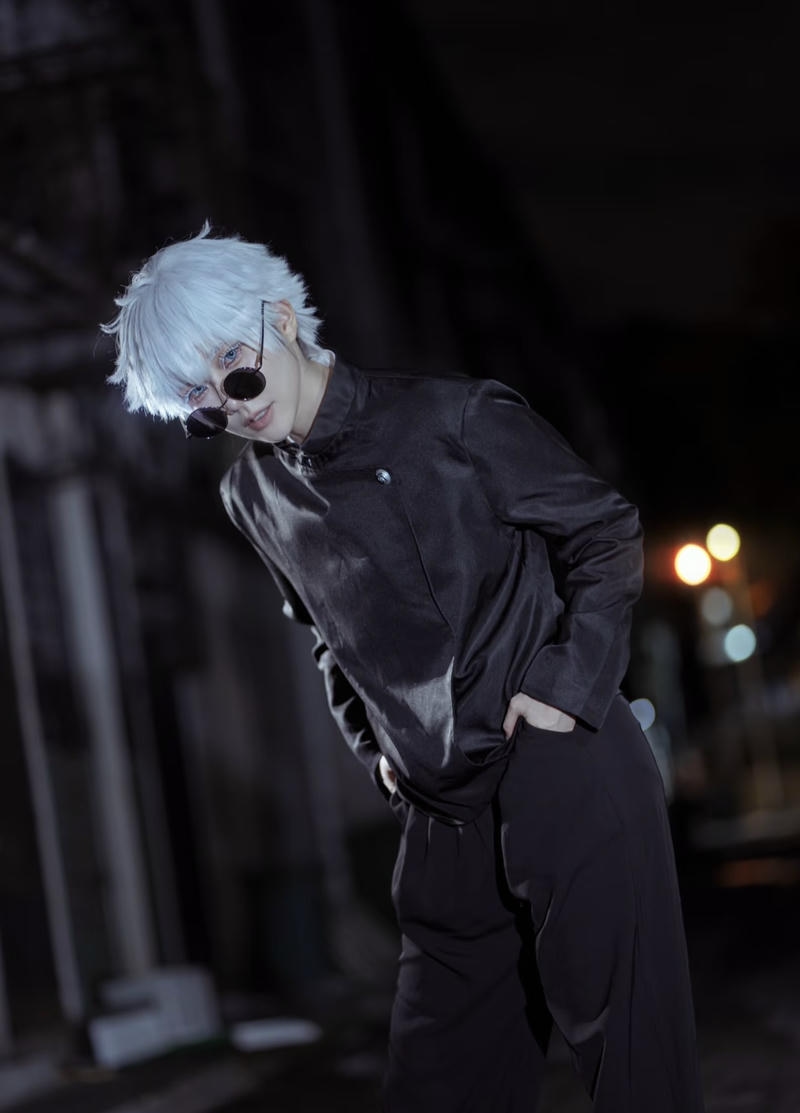hình ảnh Gojo cosplay mang chiều sâu