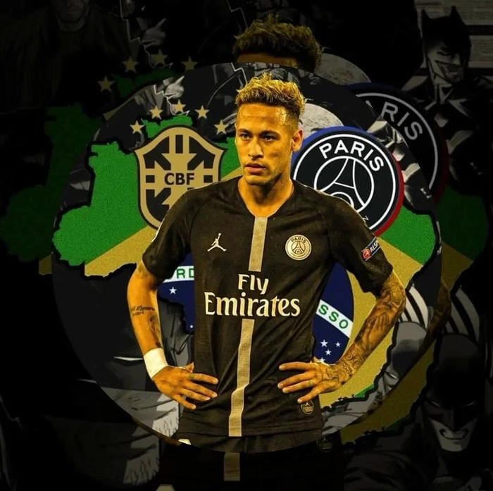 hình ảnh avatar cầu thủ thi đấu đầy cảm xúc