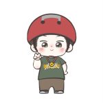 hình ảnh chibi bé trai gợi cảm giác tuổi thơ