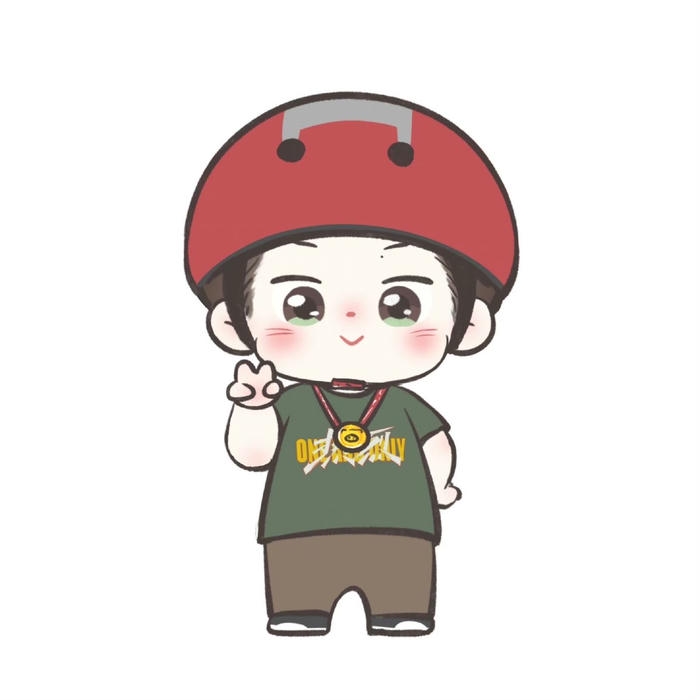 hình ảnh chibi bé trai gợi cảm giác tuổi thơ