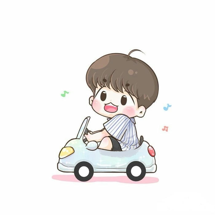 hình ảnh chibi bé trai mang nét trong sáng