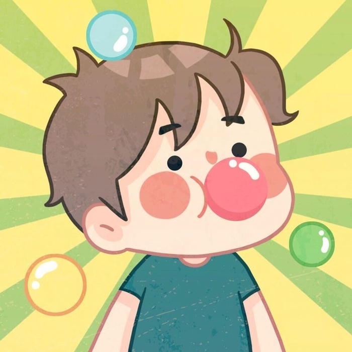 hình ảnh chibi bé trai mang vẻ hồn nhiên trẻ nhỏ