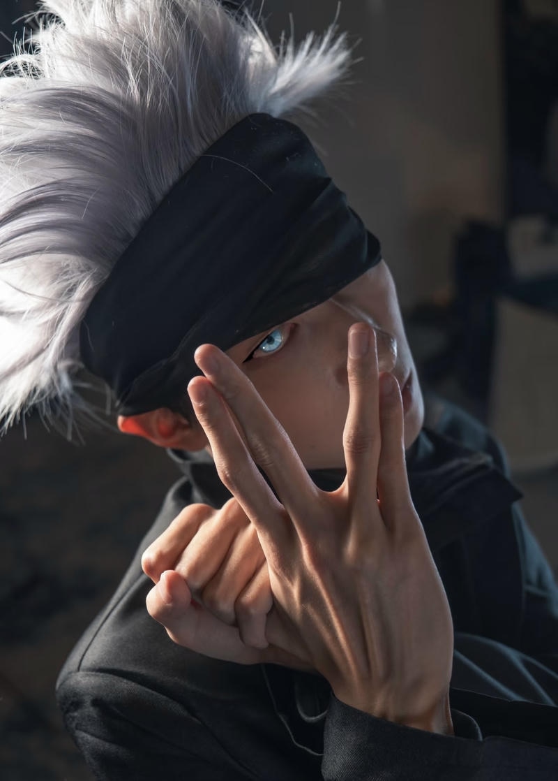 hình ảnh chú thuật sư trong Gojo cosplay
