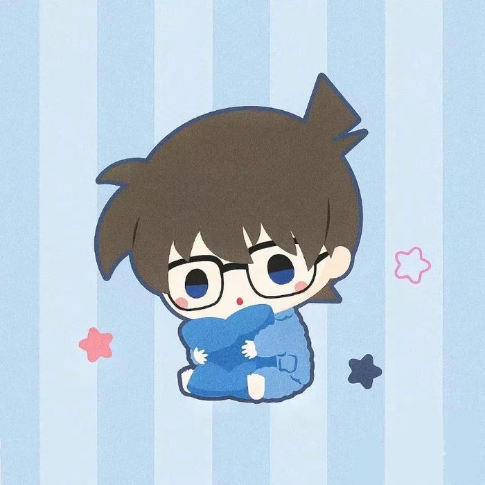 hình ảnh conan chibi cute phiên bản dễ thương