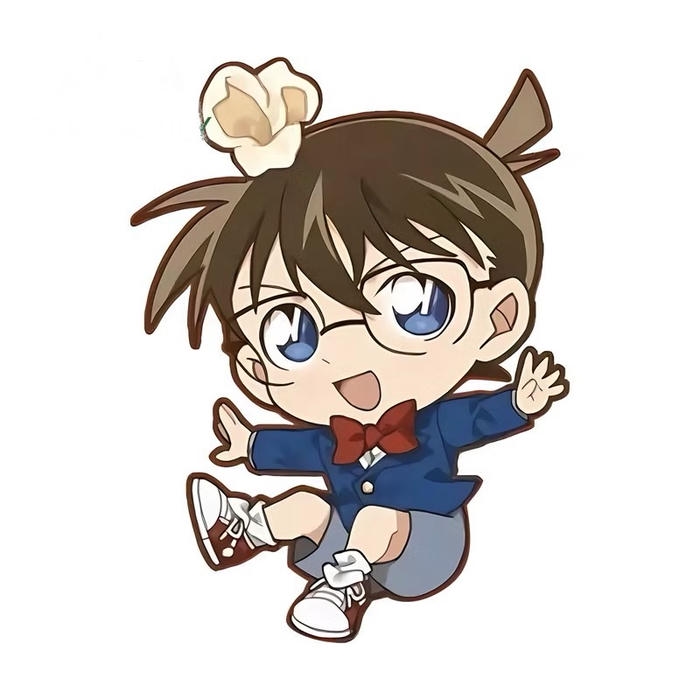 hình ảnh conan chibi cute tạo hình vui nhộn