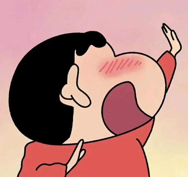 hình ảnh shin cậu bé bút chì avatar cute