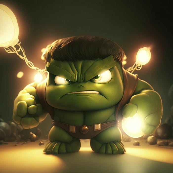 hình ảnh siêu nhân avatar tạo hình mạnh mẽ