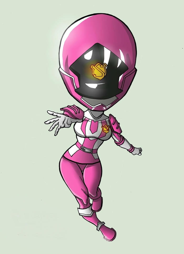 hình ảnh siêu nhân gao chibi mang hình ảnh quen thuộc