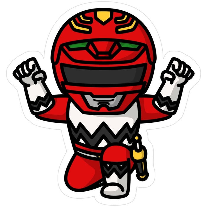 hình ảnh siêu nhân gao chibi mang không khí giải trí