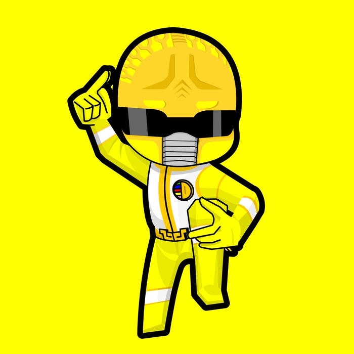 hình ảnh siêu nhân gao chibi phù hợp người yêu tuổi thơ