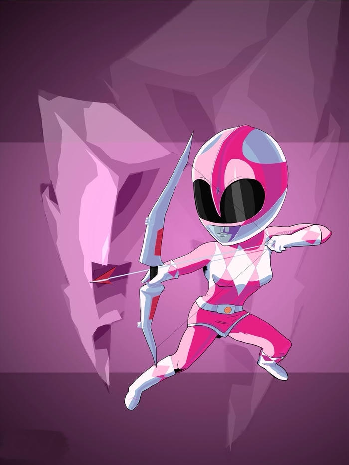 hình ảnh siêu nhân gao chibi tái hiện hình tượng anh hùng