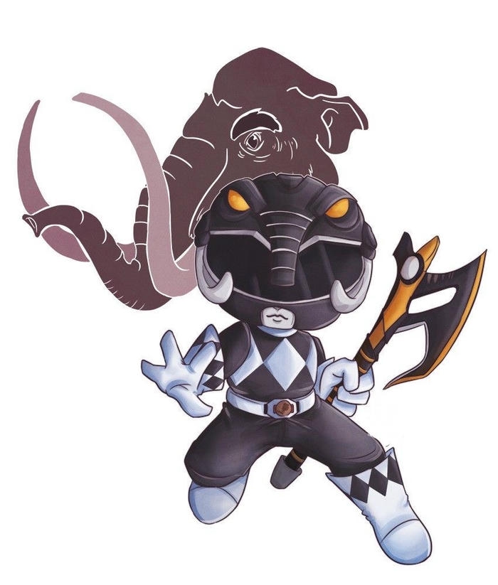 hình ảnh siêu nhân gao chibi thường thấy trong bộ sưu tập