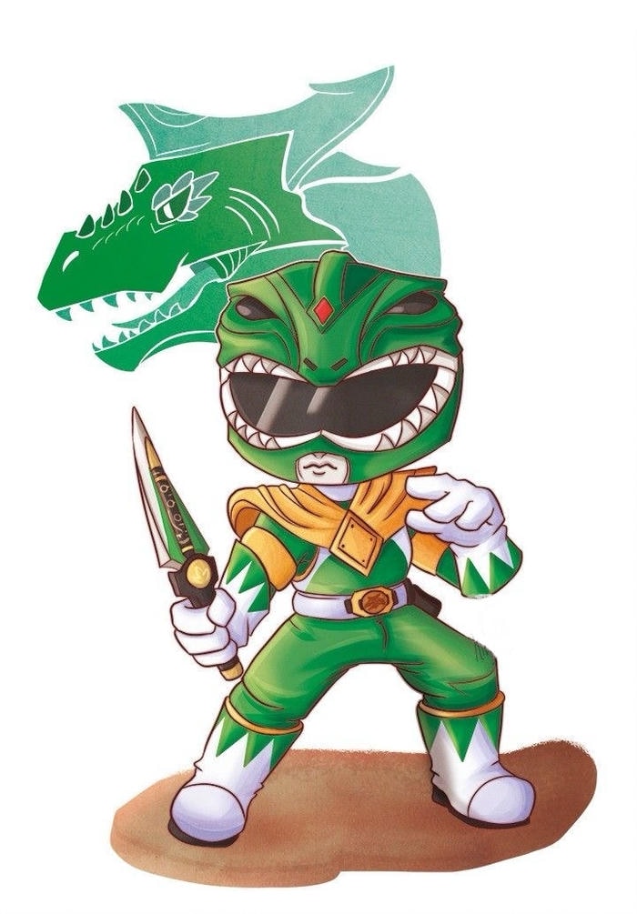 hình ảnh siêu nhân gao chibi với biểu cảm sinh động