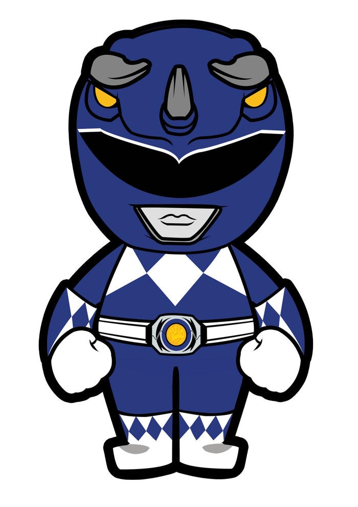 hình ảnh siêu nhân gao chibi với đường nét đáng nhớ