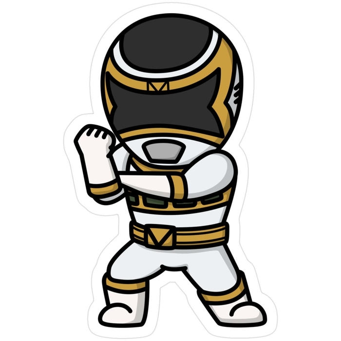 hình ảnh siêu nhân gao chibi với tạo hình nhân vật thu nhỏ