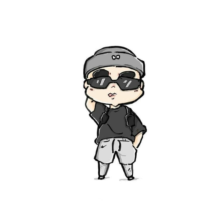 hình ảnh sơn tùng chibi lấy cảm hứng từ ca sĩ