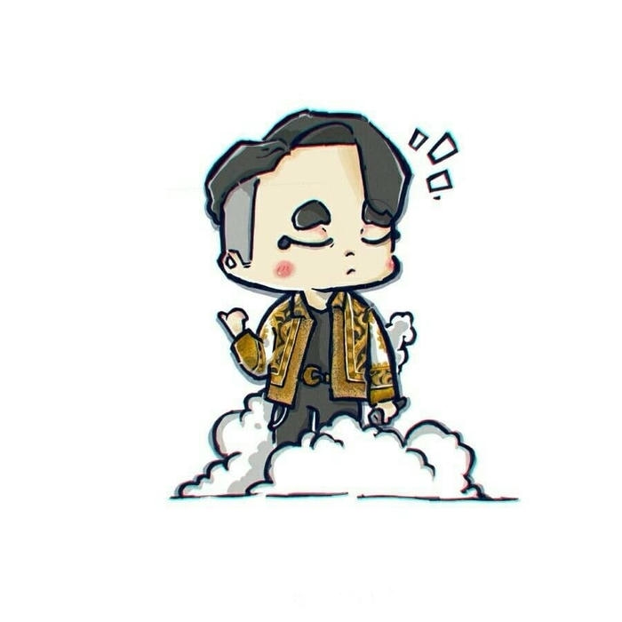 hình ảnh sơn tùng chibi mang cảm giác gần gũi