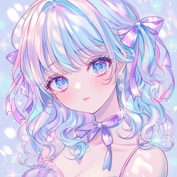 hình avatar nữ cute vibe ngọt