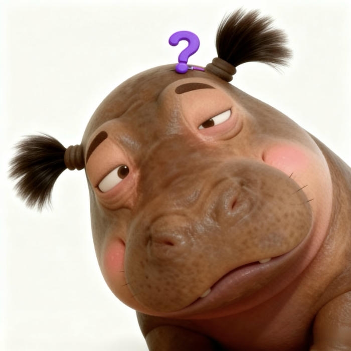 hình đại diện mặt ngơ ngác