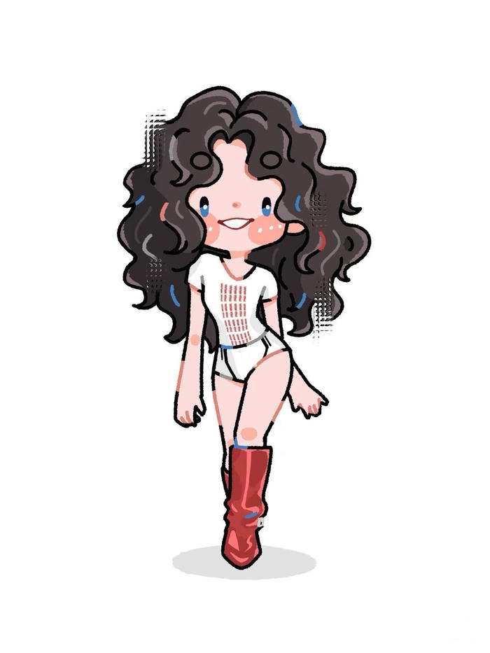 hình jennie chibi dùng làm hình nền