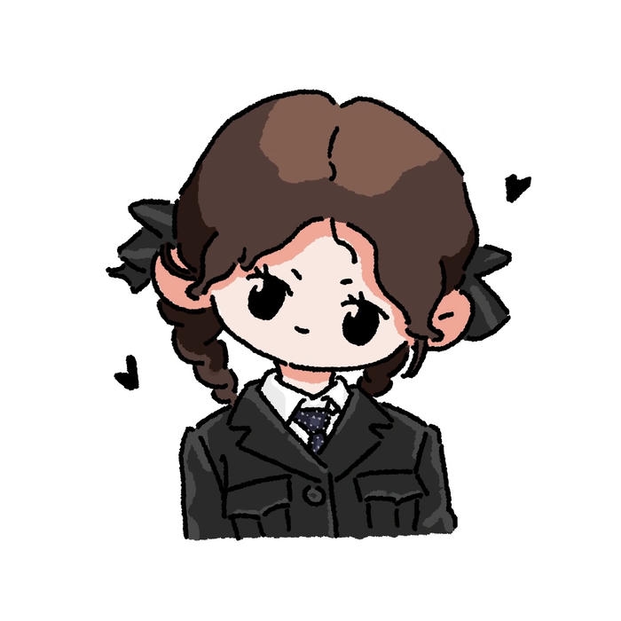 hình jisoo chibi tỷ lệ đầu lớn hài hòa