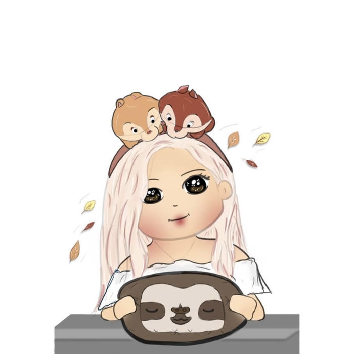 hình rose chibi gợi liên tưởng đến nhân vật thật