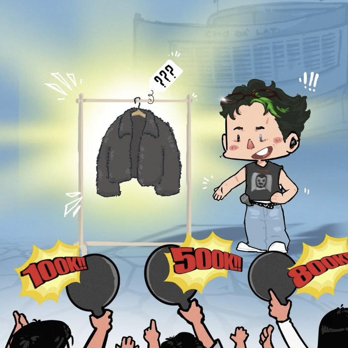 hình sơn tùng chibi được sử dụng phổ biến