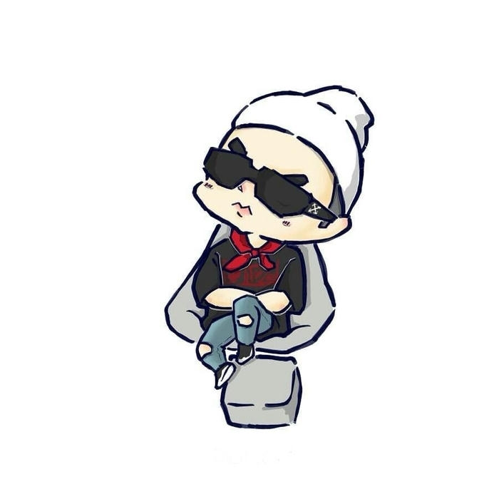 hình sơn tùng chibi được yêu thích trong cộng đồng