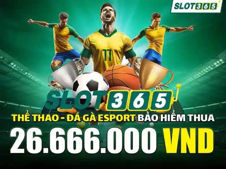 Thể thao slot365 – Nền tảng cá cược thể thao uy tín