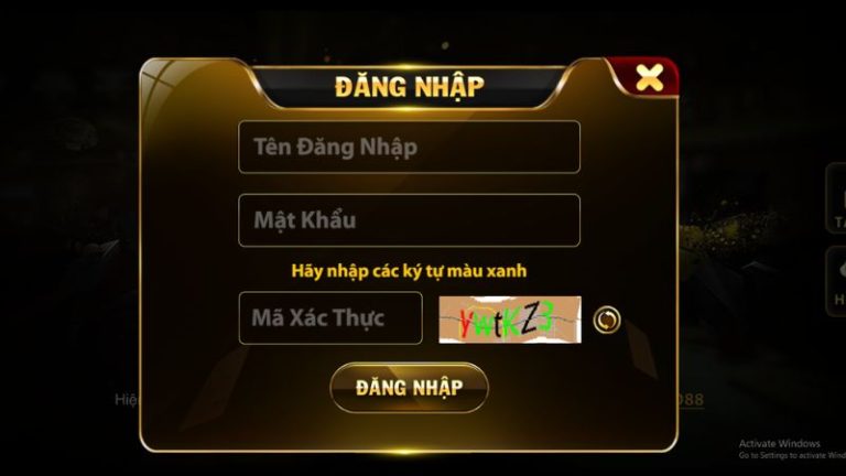 Hướng dẫn đăng nhập Go88 truy cập tài khoản an toàn