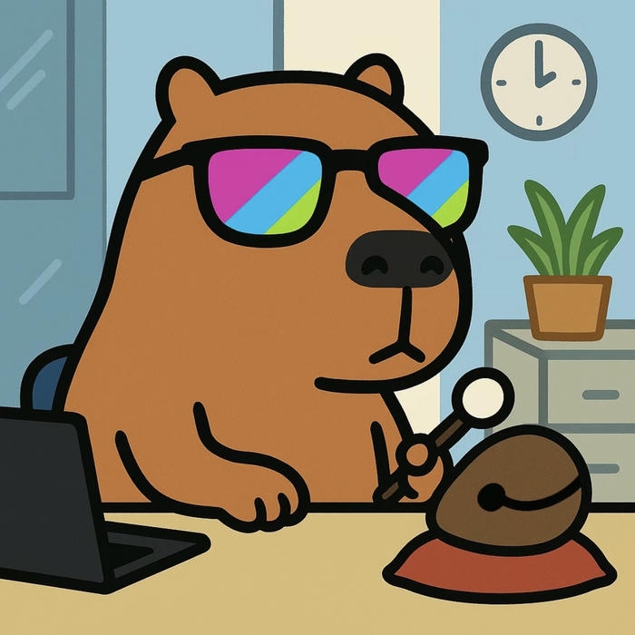 meme avatar capypara tịnh tâm