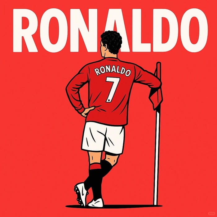 ronaldo avatar hình ảnh chiến đấu mạnh