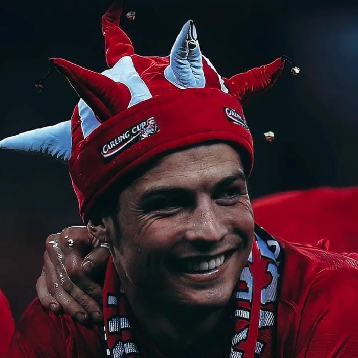 ronaldo avatar hình ảnh siêu sao bóng đá