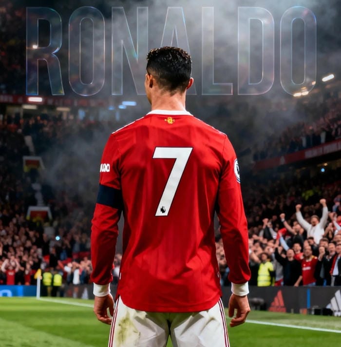 ronaldo avatar phong cách thi đấu sân cỏ